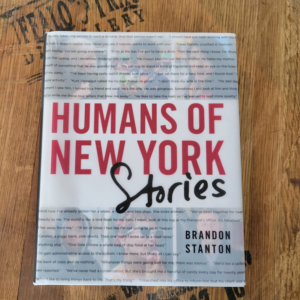 Humans of New York Coffee table book